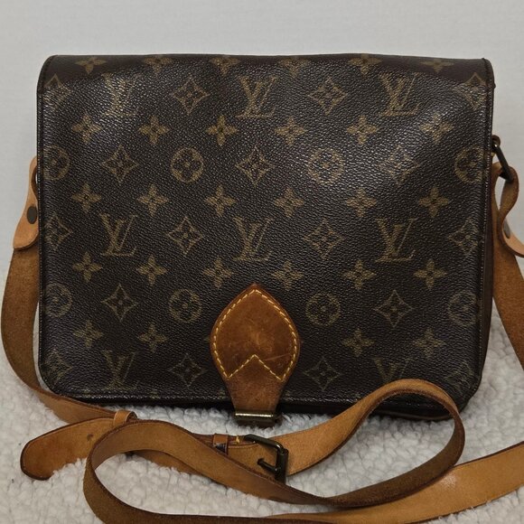 Louis Vuitton Cartouchiere GM Monogram Crossbody Bag - Picture 2 of 15